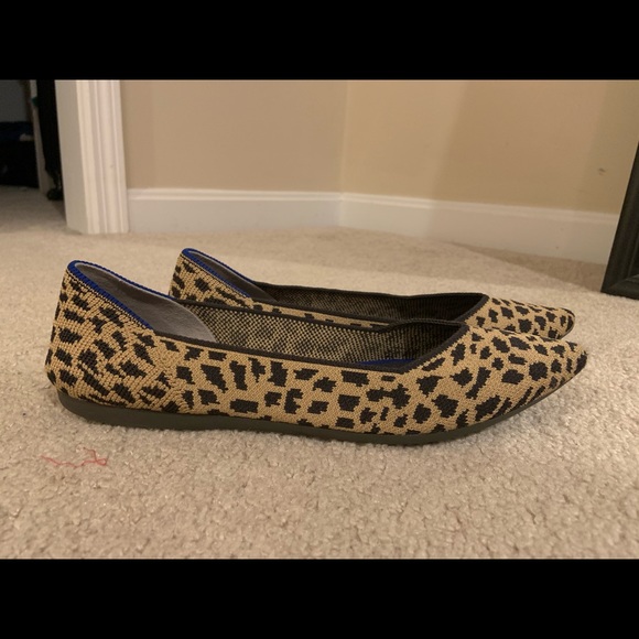 [SOLD] Rothy’s Leopard Points (Size 8) - Picture 7 of 8